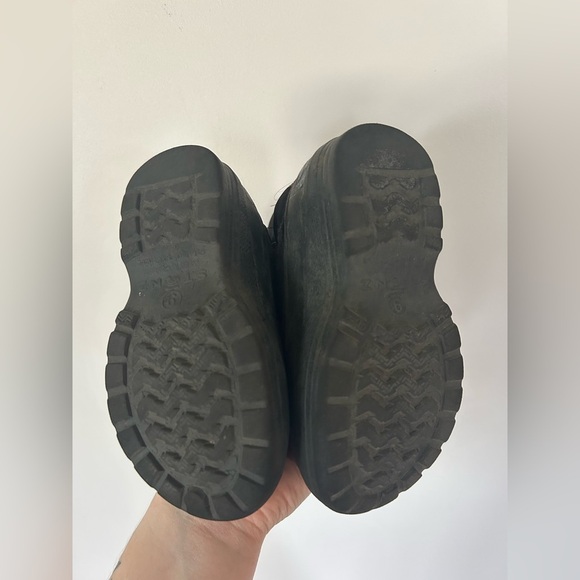 Stonz Starry Black Winter Boots Toddler Size 9 - Picture 8 of 9